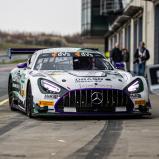 #4 Drago Racing Team ZVO / Mercedes-AMG GT3 (Jules Gounon  / Fabian Schiller)
